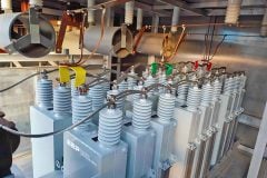 Capacitor banks in substations: Schemes, relay settings, and protective measures
