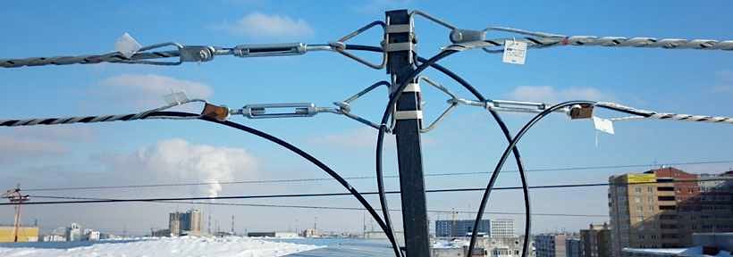 Fiber-optic communication line