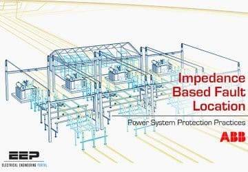 Distribution Automation Handbook – Power System Protection Practice // Impedance Based Fault Location – by ABB