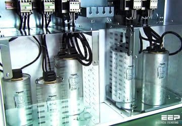 Panel builder design guide for LV power factor correction cubicles
