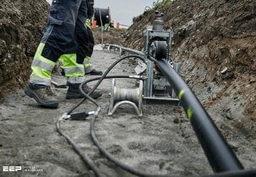 Methods used in the condition management of medium voltage cable network