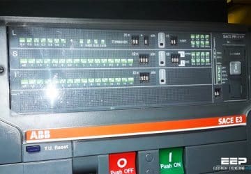Working with trip characteristic curves of low voltage circuit breakers