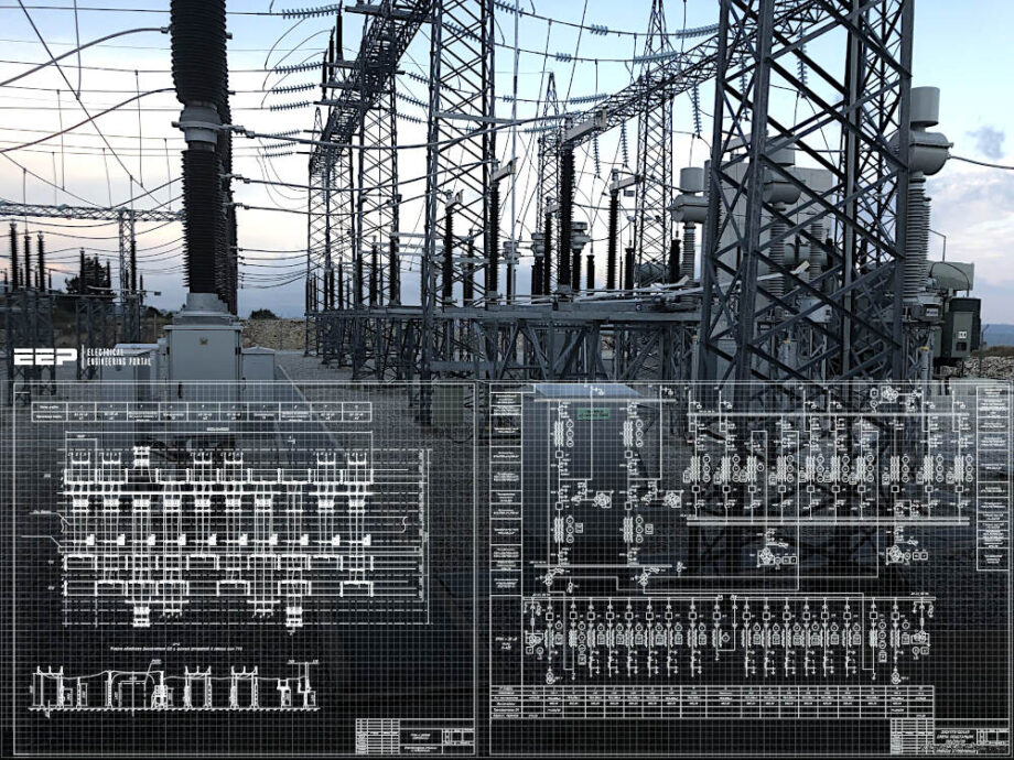 Technical Documentation for a Turnkey Substation